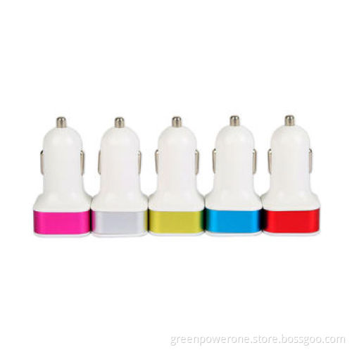 Newest 2-port USB Car Charger, for iPhone 5, Samsung